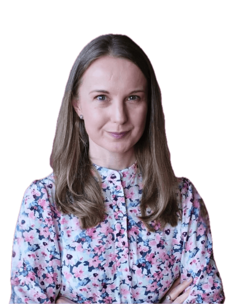 Transparent photo of Joanna Formella.