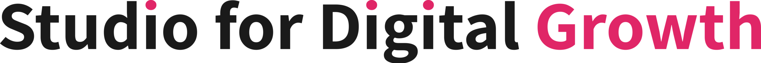 Studio for Digital Growth
